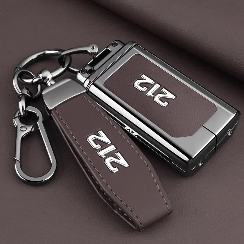 Brown leather (rope buckle)