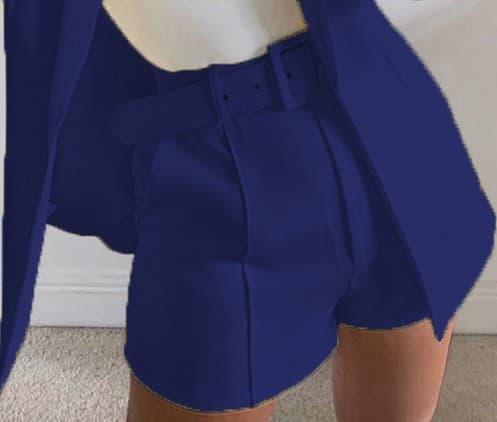 Shorts navy blue