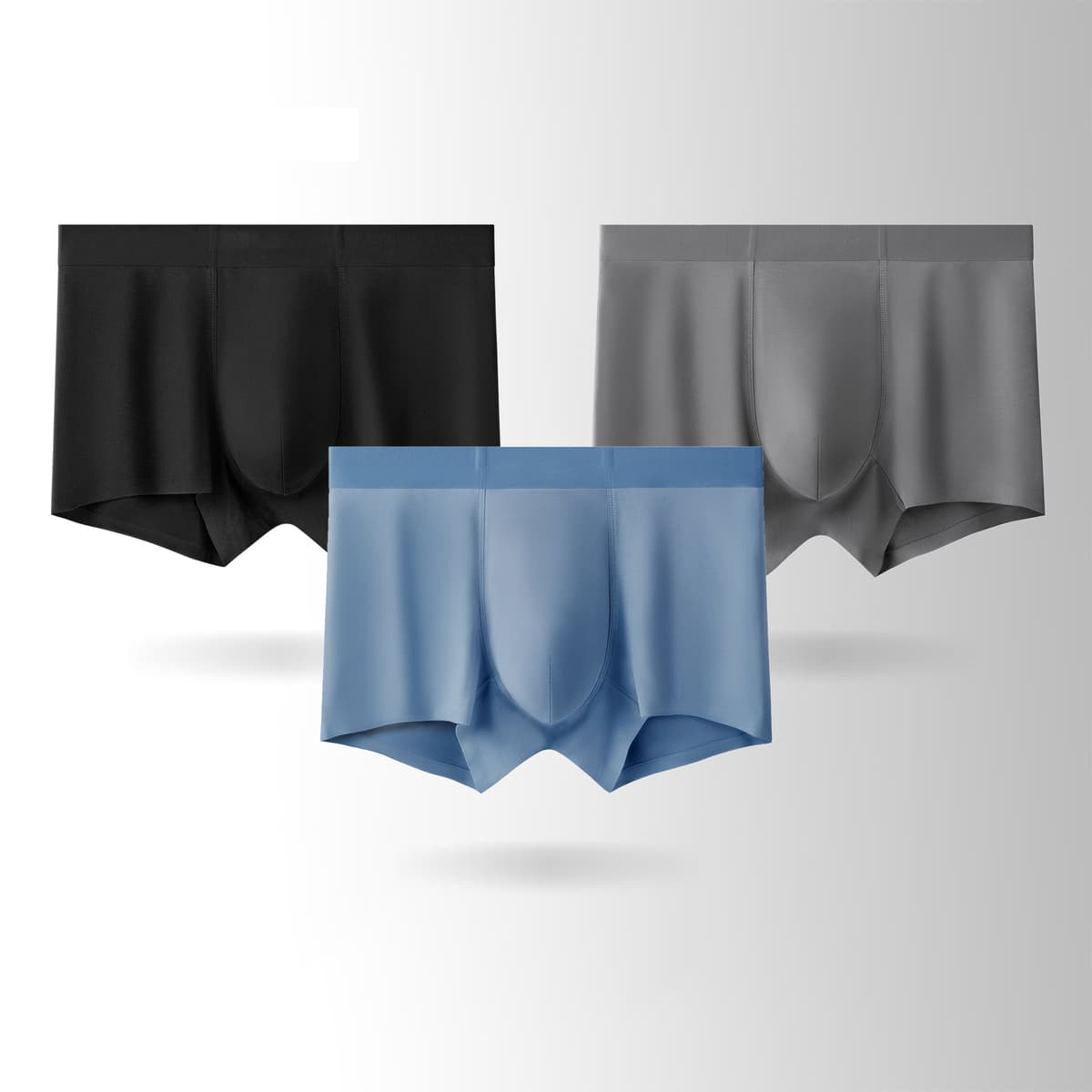D960 black + dark gray + gray blue