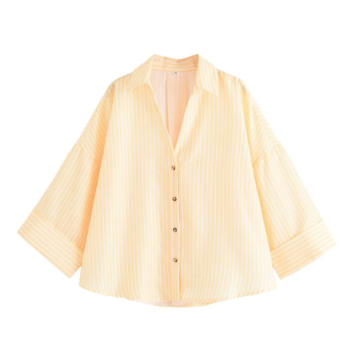 Yellow stripes