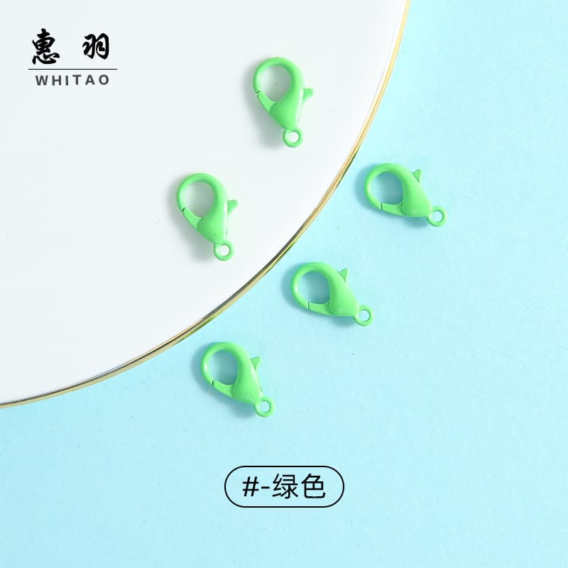 [green] 303 lobster clasp