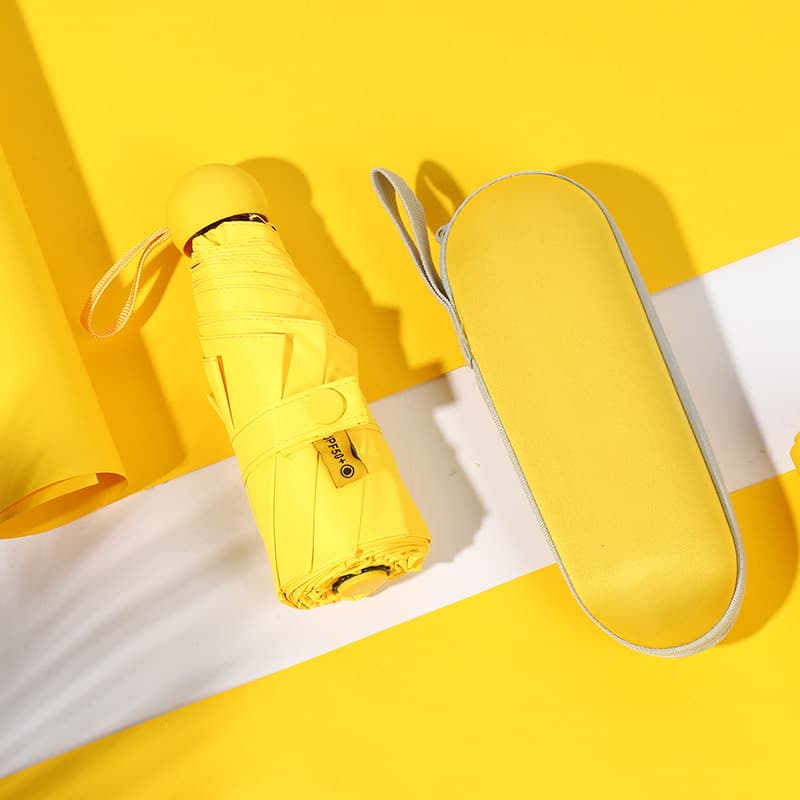 Yellow [8-bone thickened vinyl UPF50 opaque]]