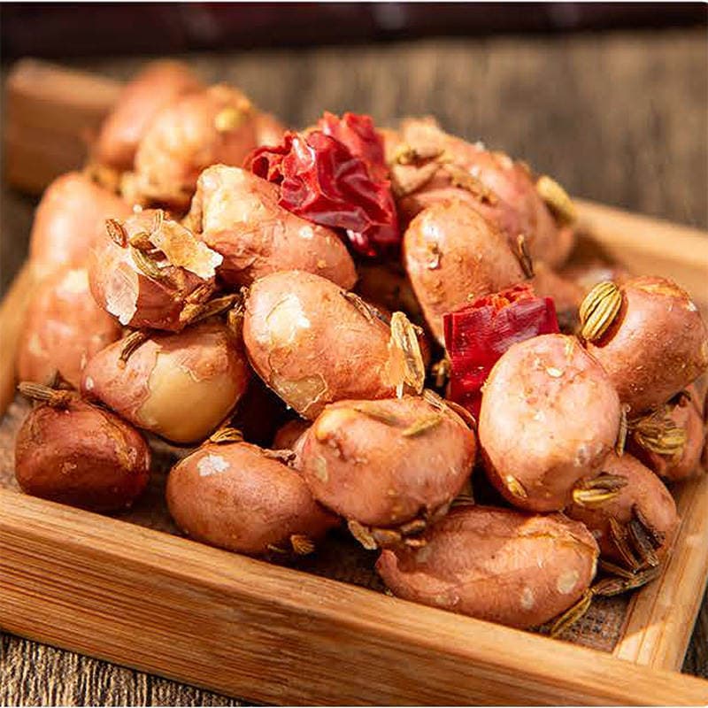 Ziyan Food Baiwei Chicken Peanut 126 g/Bag Herbal Slow Roasted Peanut Wine Snacks Crispy Leisure Instant 2