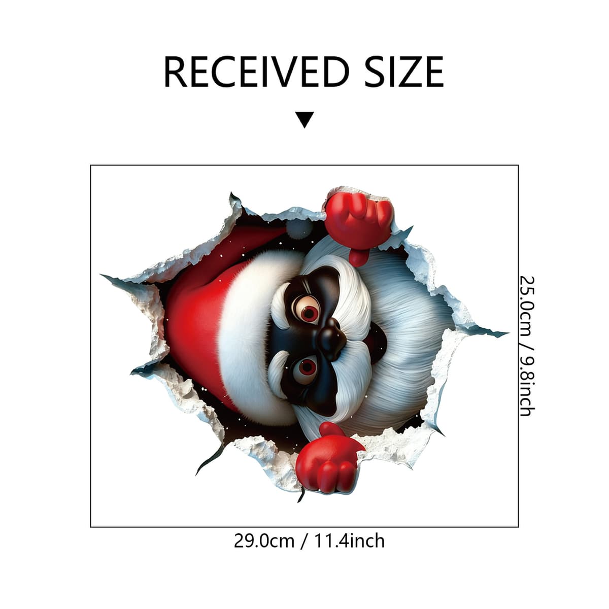 MS-XA064-H（25*30cm）25g