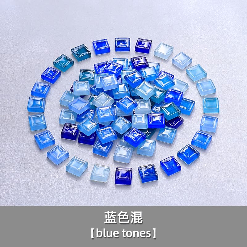 Blue mix (1kg, 1100 pieces)