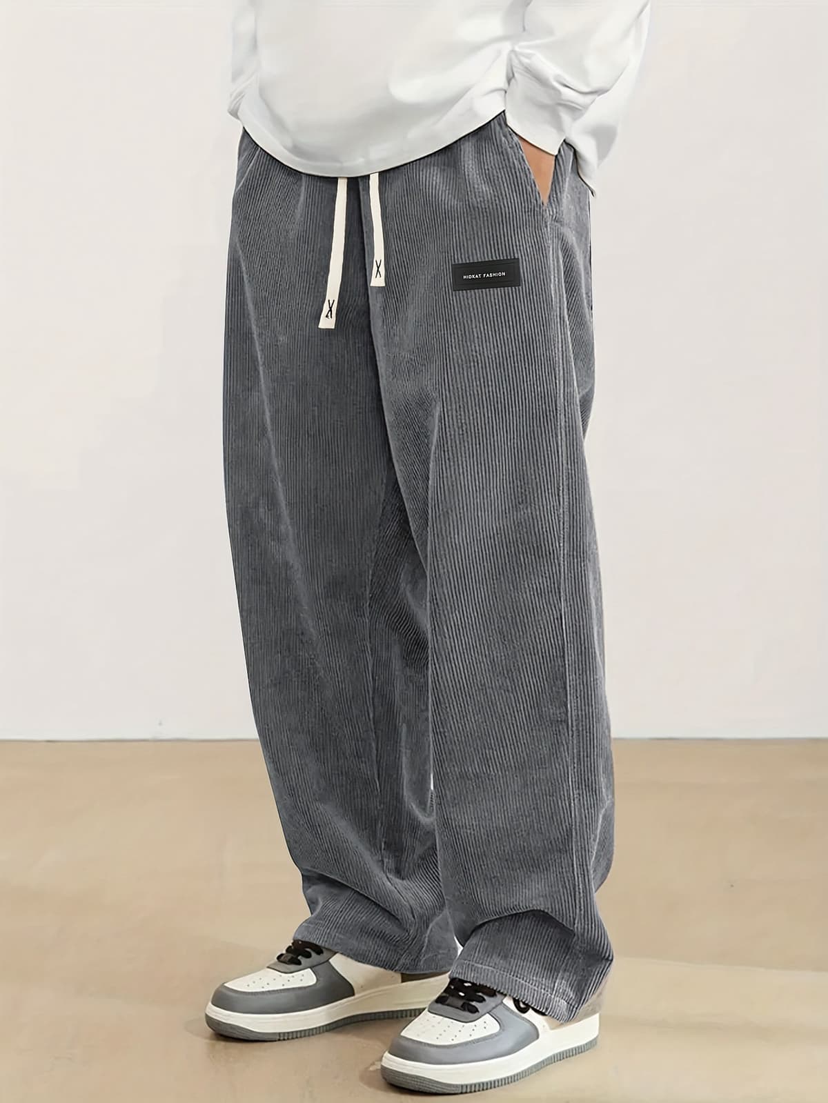 [fitted straight] gray