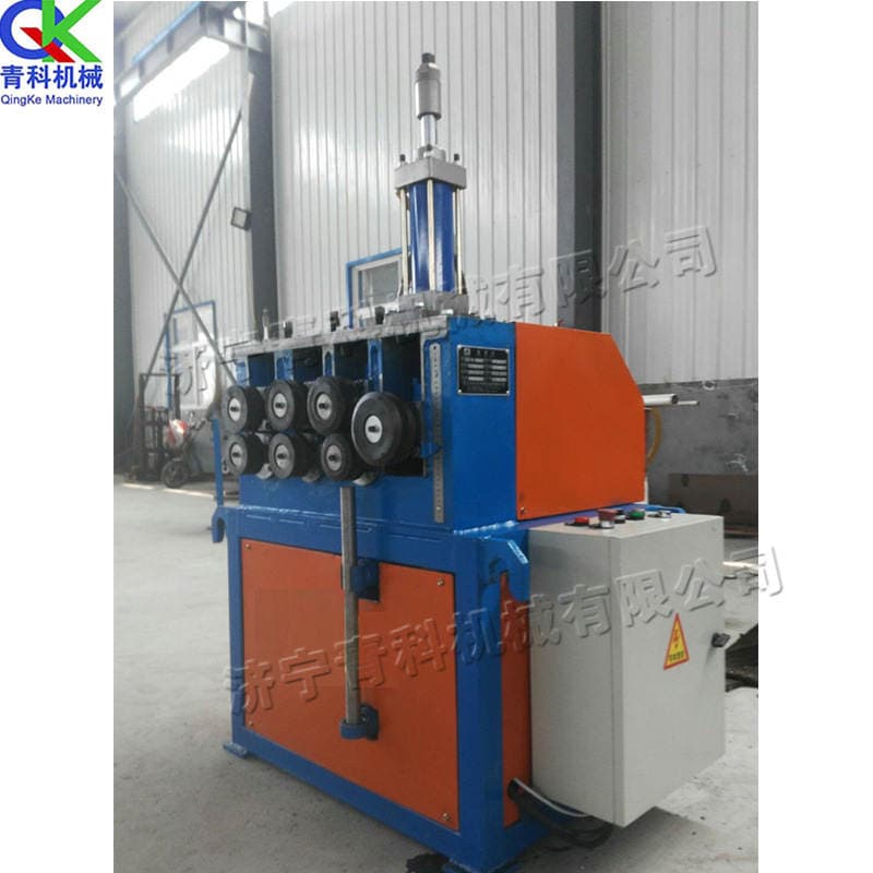 Water and Electricity Stainless Steel Pipe Bending Machine Evaporator Coil Bending and Forming Equipment Chemical Metal Profile Coil Machine 5