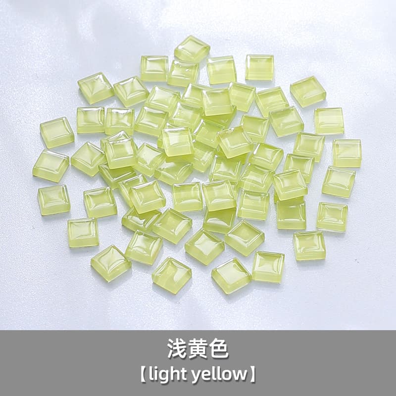 Light yellow (1kg1200 capsules)