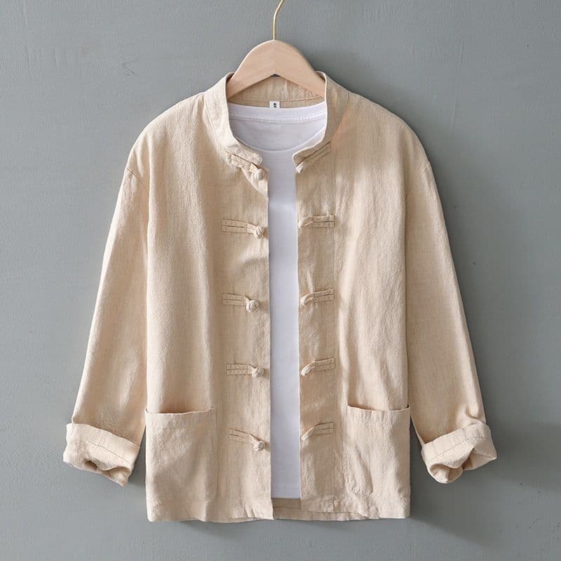 Khakis Cotton and Linen Pair Top [Activity Offer]]