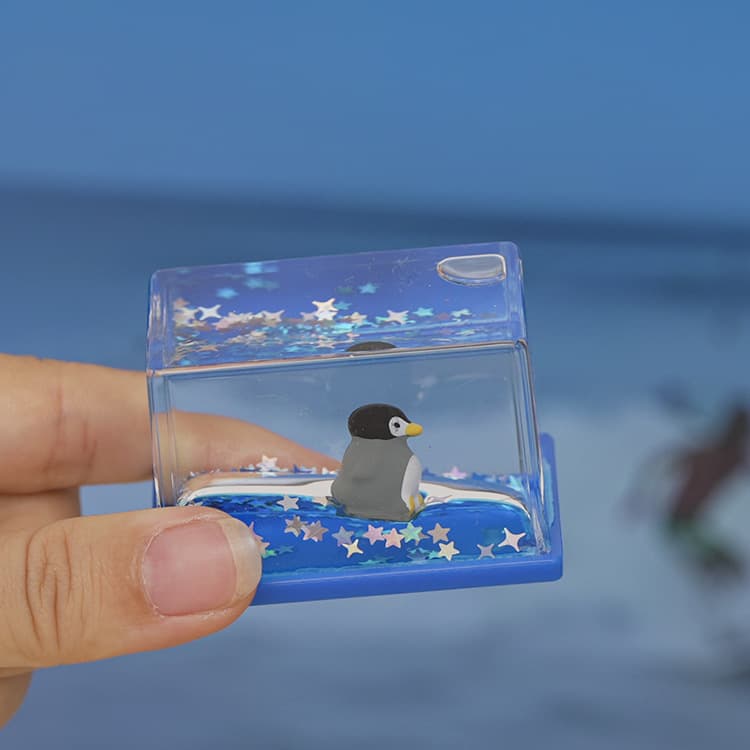 Mini small rectangle-penguin
