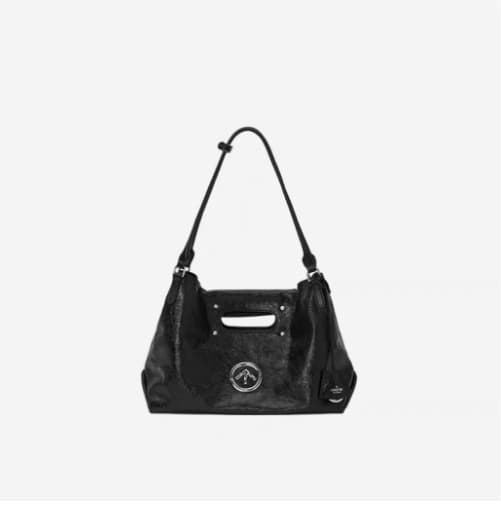 Classic black m - silver label