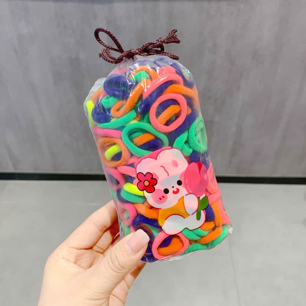 Morandi 200 pieces [cartoon drawstring bag]