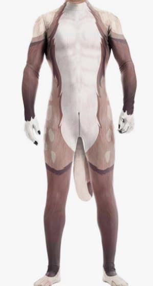 34 men's model with zipper on the front