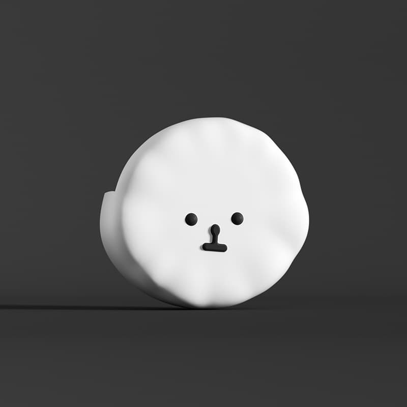Poodle white