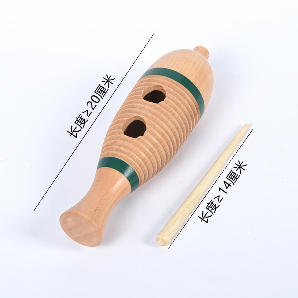 20cm beech frog crane [same style as music classroom]