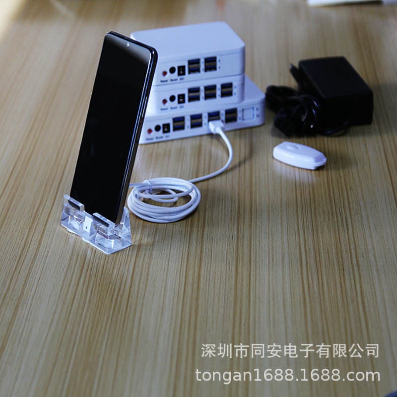 Huawei mobile phone anti-theft alarm business hall counter Android Apple Huawei Xiaomi machine mobile phone display bracket 1