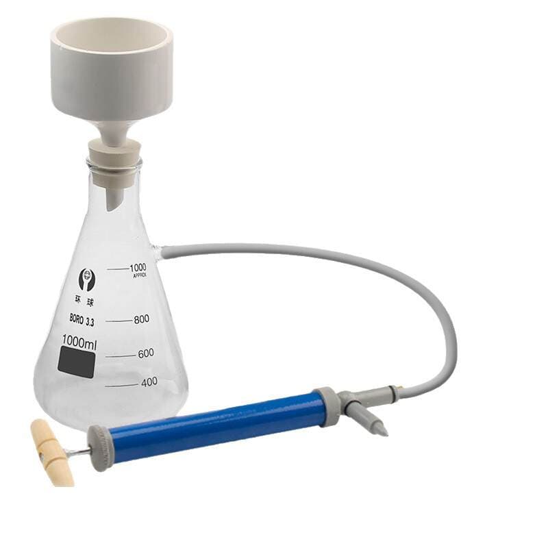 Suction Filtration Device Buchner Funnel 1000ml Experimental Apparatus to Reduce the Pressure of the Suction Filtration Bottle Physical Experimental Equipment 5