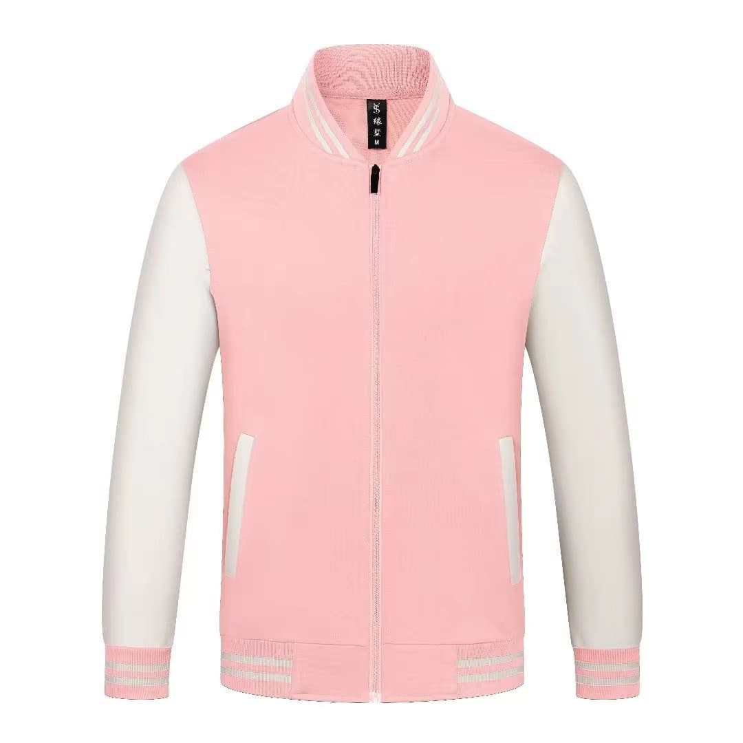Pink and White