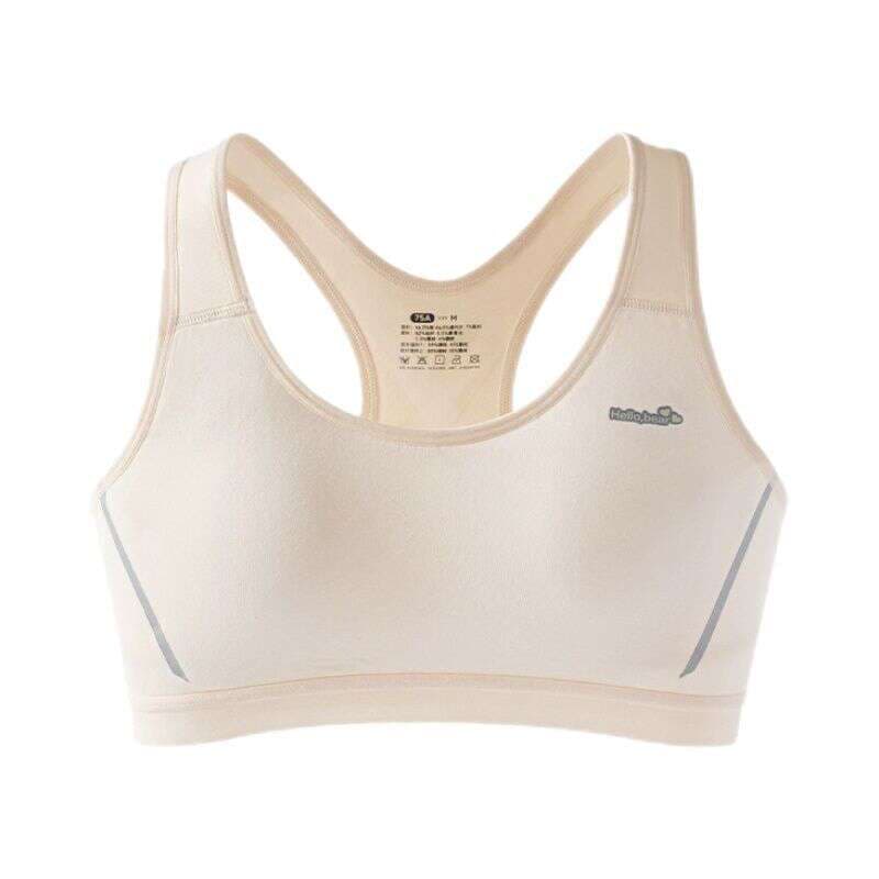 Underwear for big children, female students, junior high school Senior high school, puberty period, 14 vest, 15-year-old adolescent girl, spring and summer bra 5