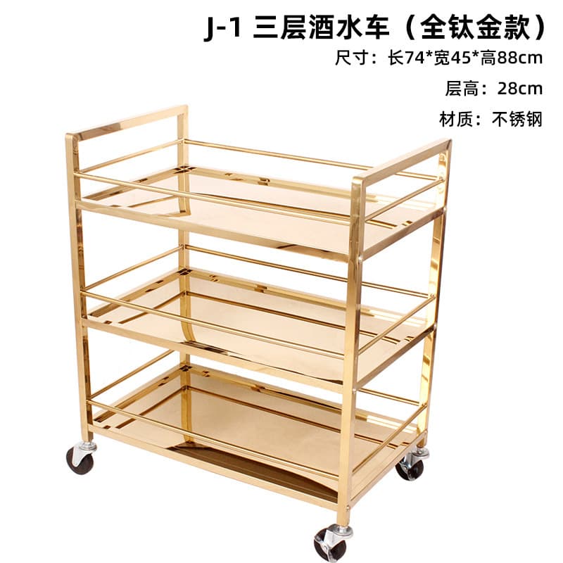 J-1 three-layer wine truck (all titanium)