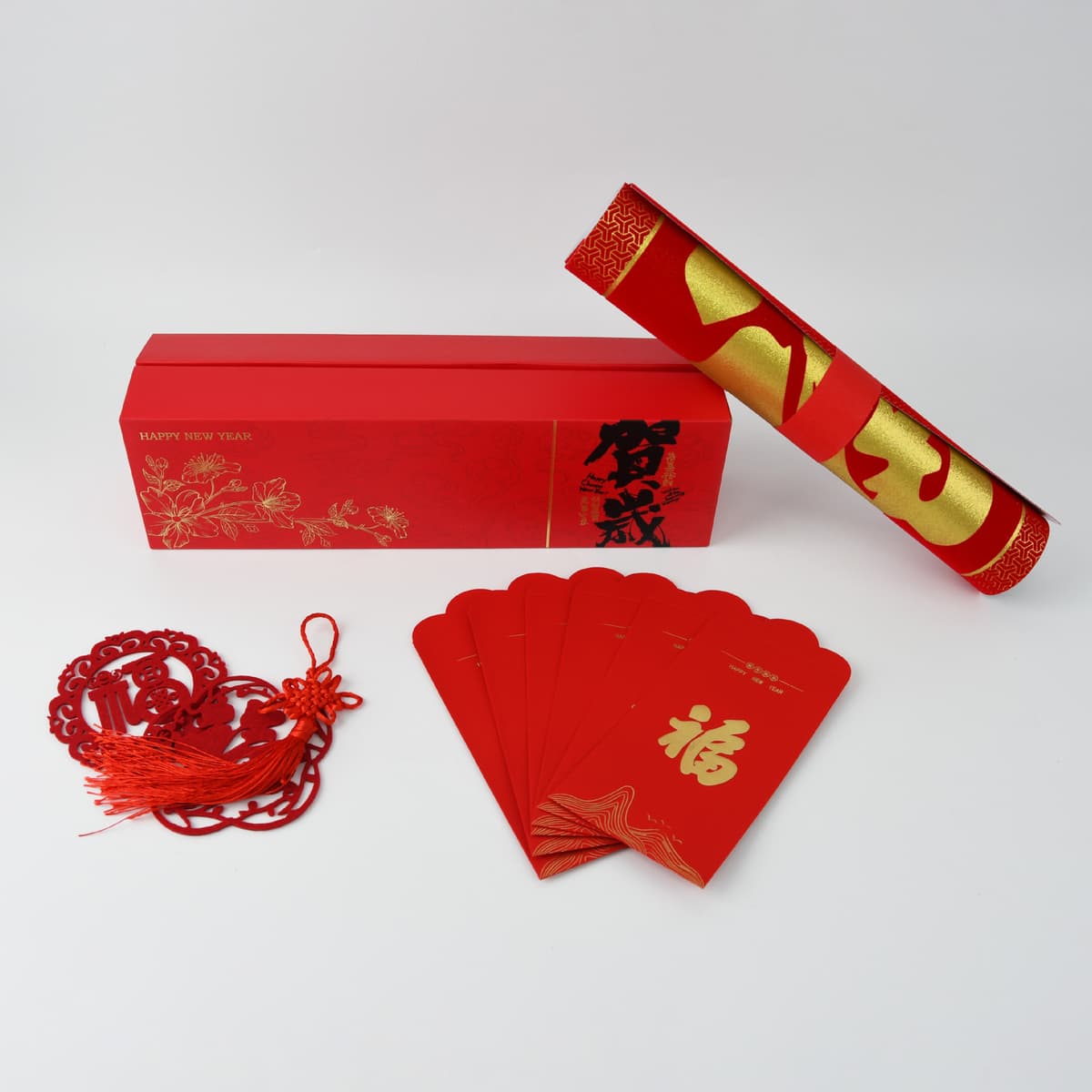 Red 35*6.8cm