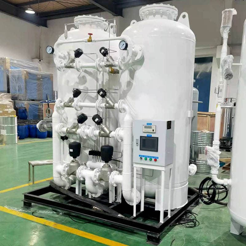 Manufacturers produce food chemical nitrogen generator high purity nitrogen generator pressure swing adsorption automatic nitrogen making equipment 2