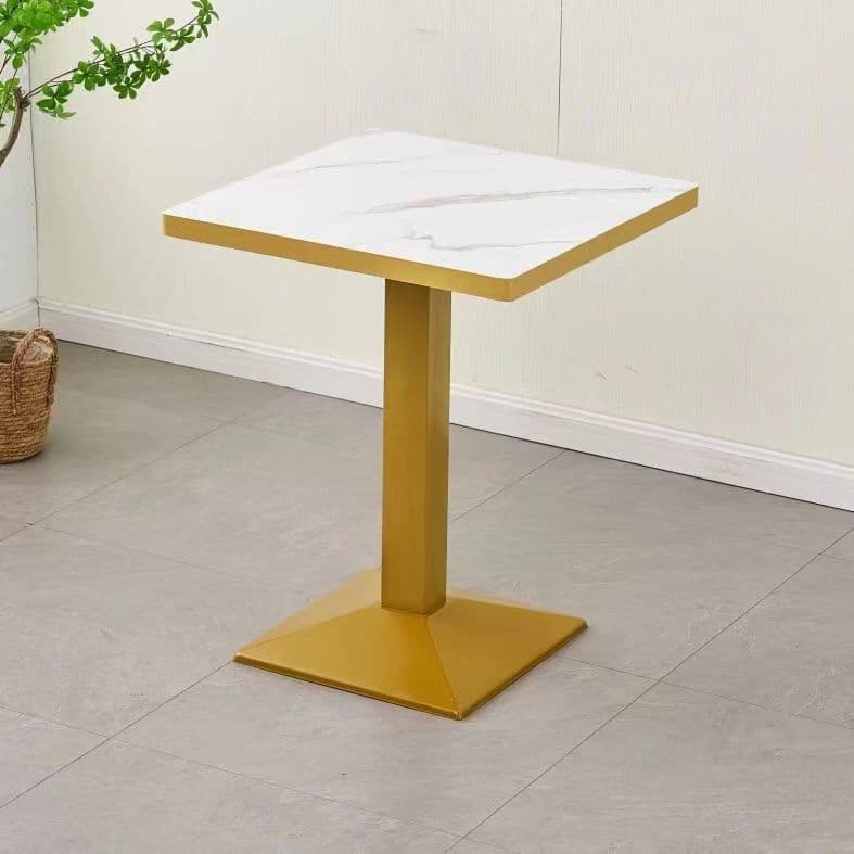 Golden plate imitation white marble color 60*60 (not shipped in one piece)