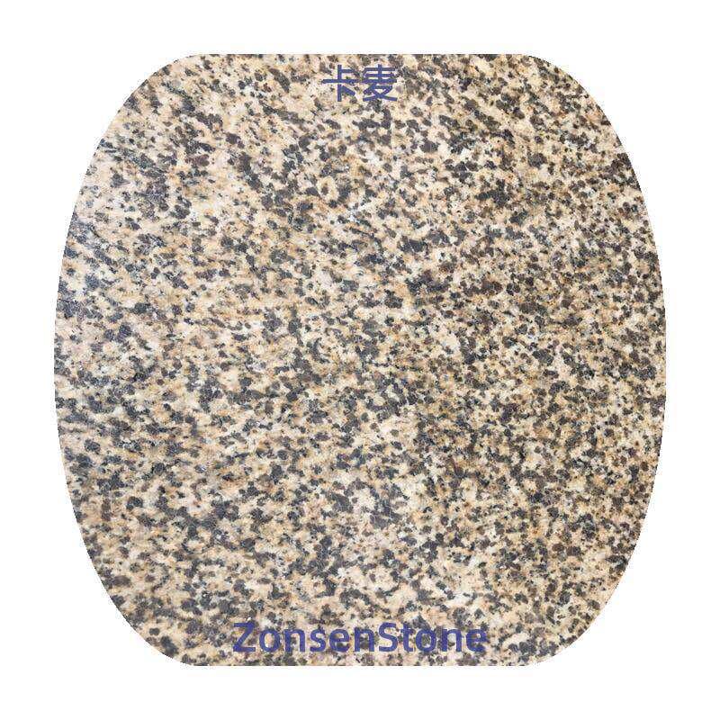 Stone Materials Such as Granite Can Be Freely Sampled and Processed with Various Surface Finishes Such as Double-Sided Fire-Polished and Chiseled Surfaces 5