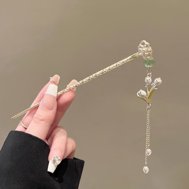 Ruyi lily of the valley-gold