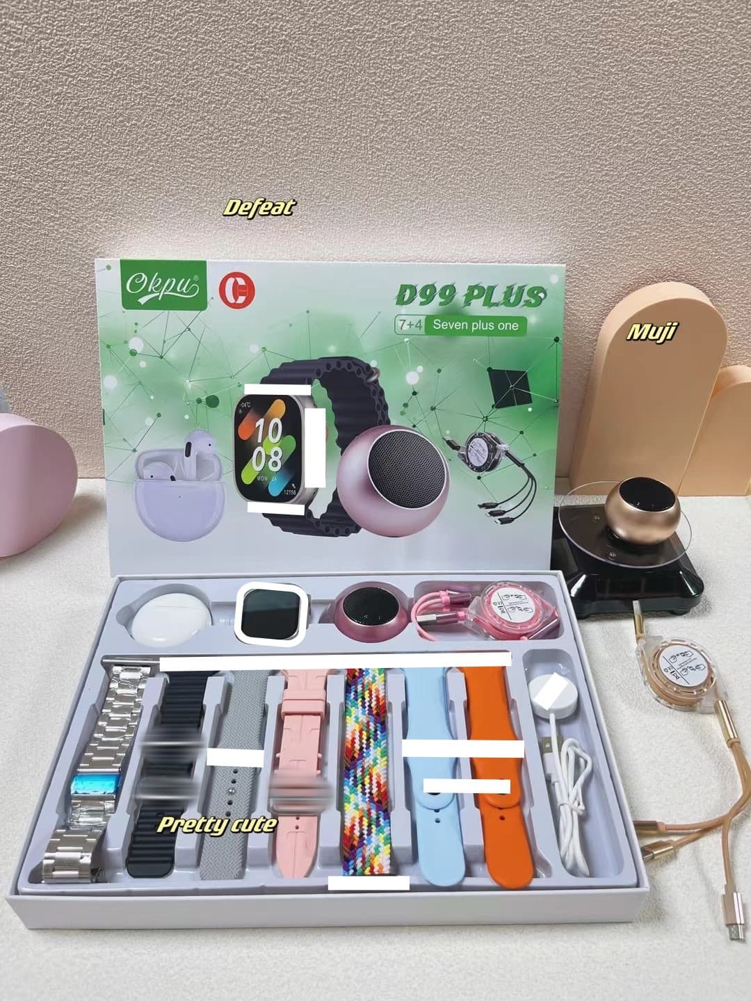 D99plus Pink