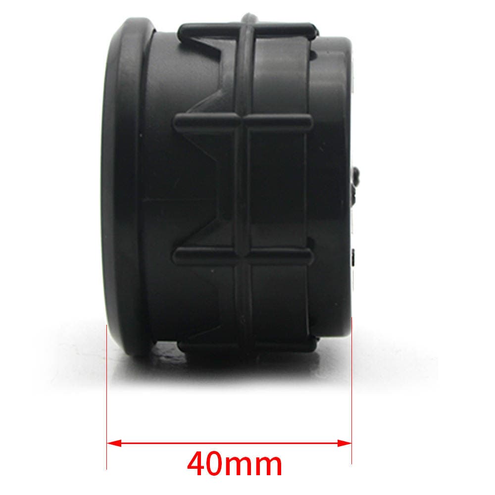 52mm Avtomobil Paneli: Rəqəmsal Ekranlı Turbo, Su/Yağ Temperaturu, Yağ Təzyiqi, Gərginlik Ölçən (12V, Mavi İşıq) 3