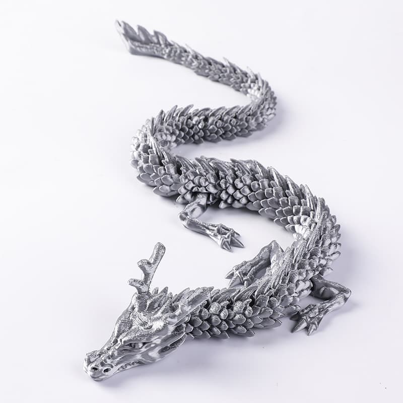 Silk silver (large) 60cm