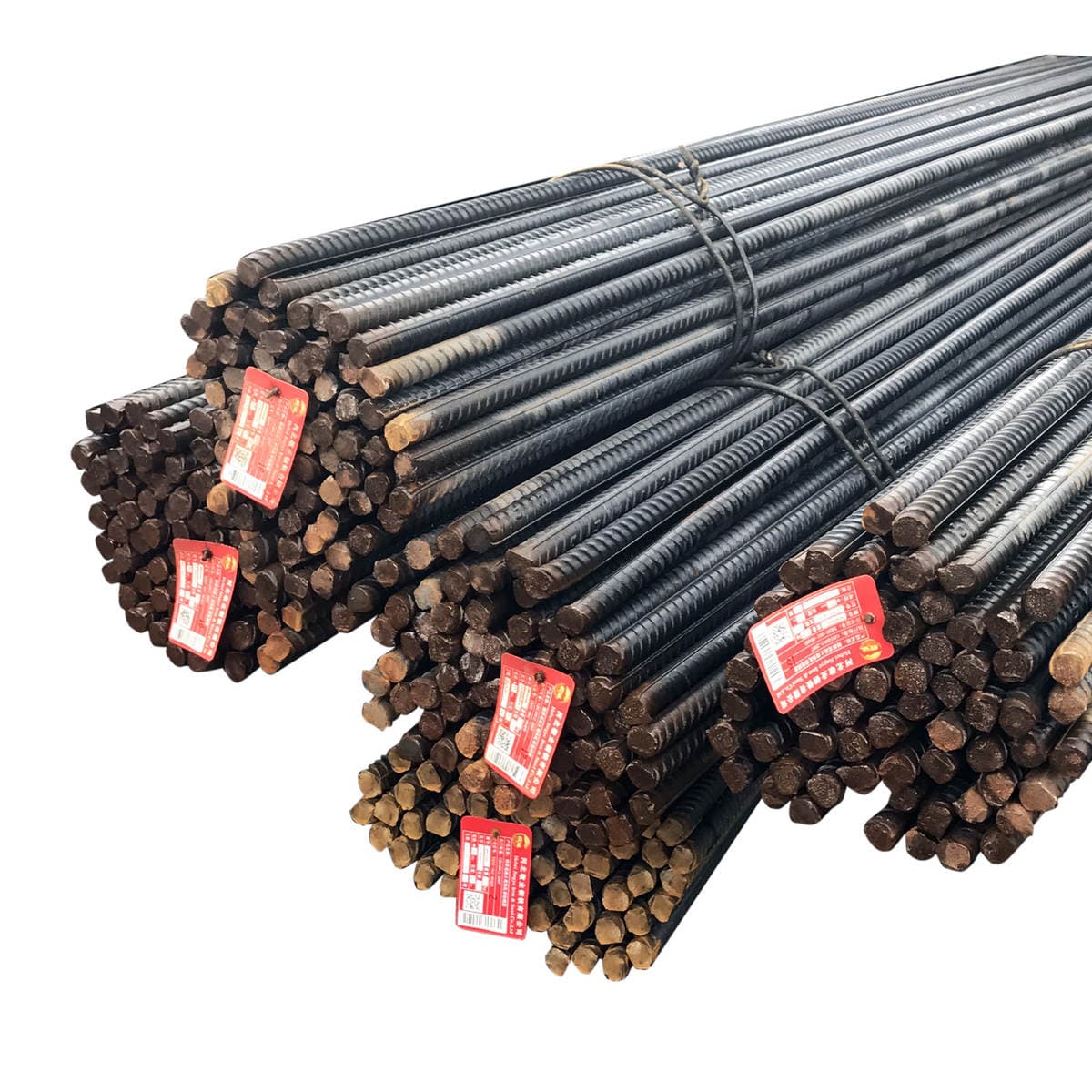 Hrb400E Earthquake-Resistant Threaded Steel Bar 6-32mm Rebar for Wall Construction, Rebar Installation, Building, Road Paving, and Household Use, Straight Bar, Cut-To-Length, Manufacturer 5