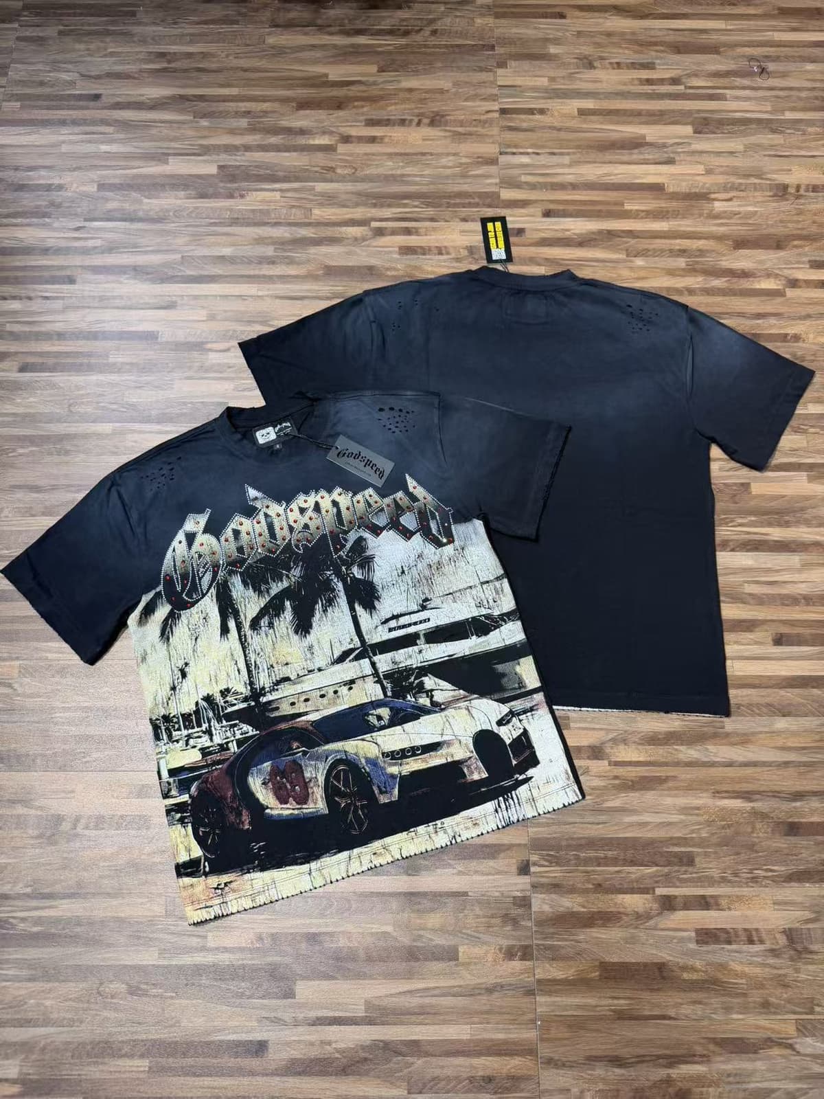 G6402 washed black