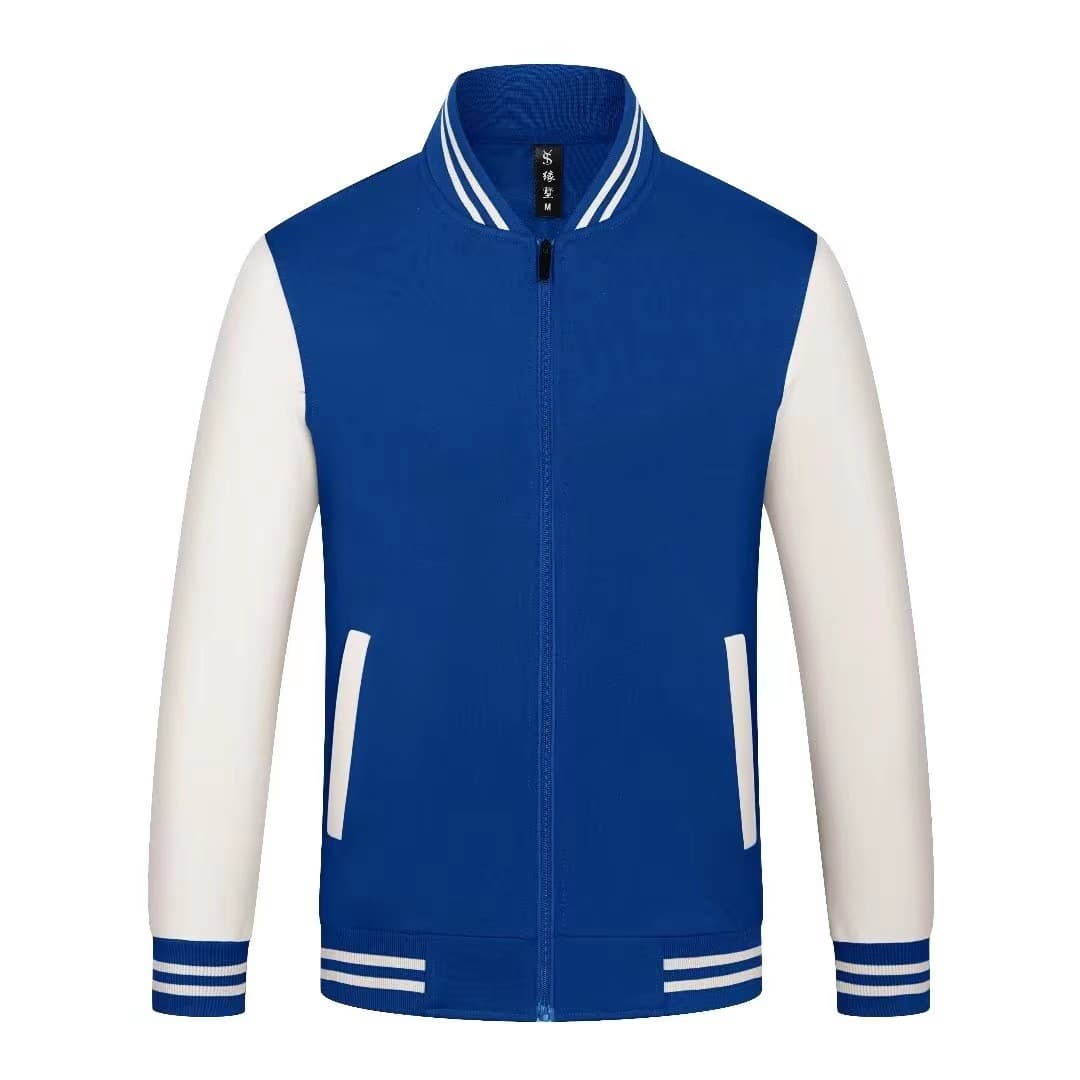 Blue and White