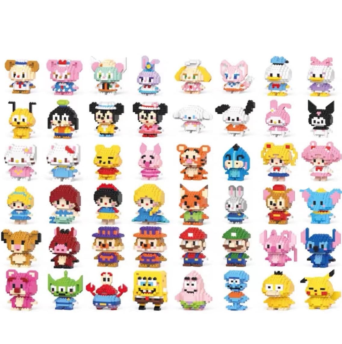 48 styles [dolls] 1 box randomly