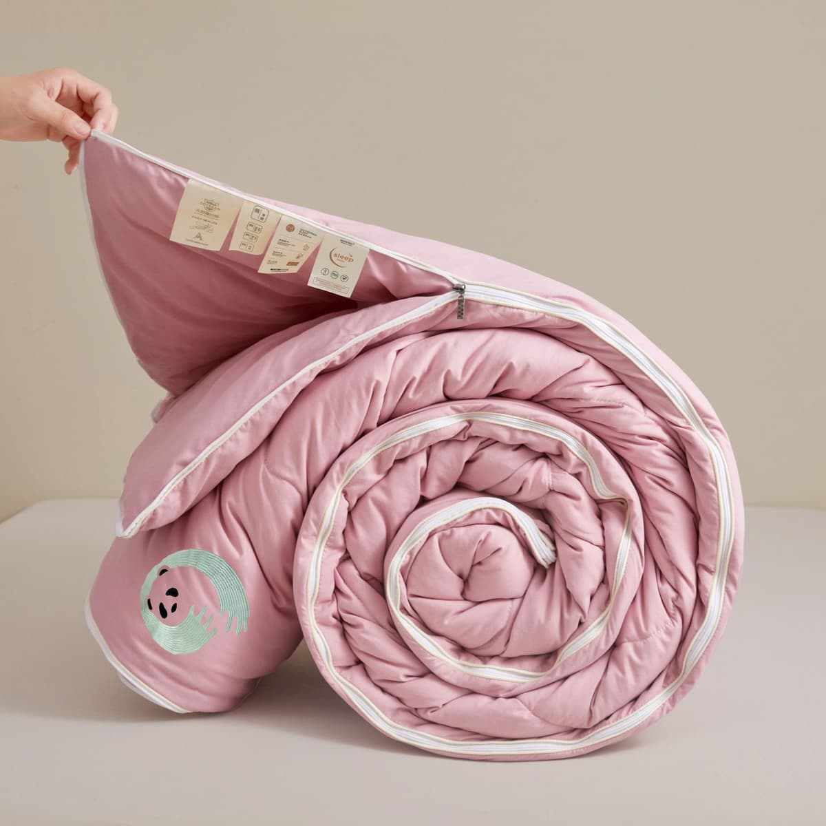 Soft and skin-friendly-sakura pink