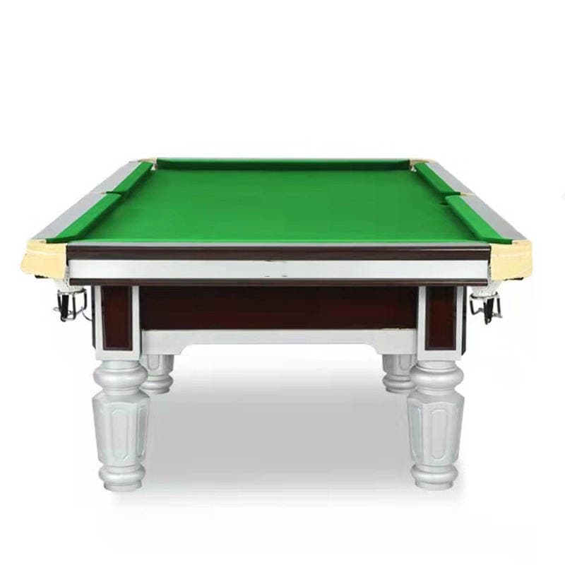 Klublar üçün Mərmər və Avtomatik Top Yığan Sistemli Fərdi Ağac Bilardo Stolu 5