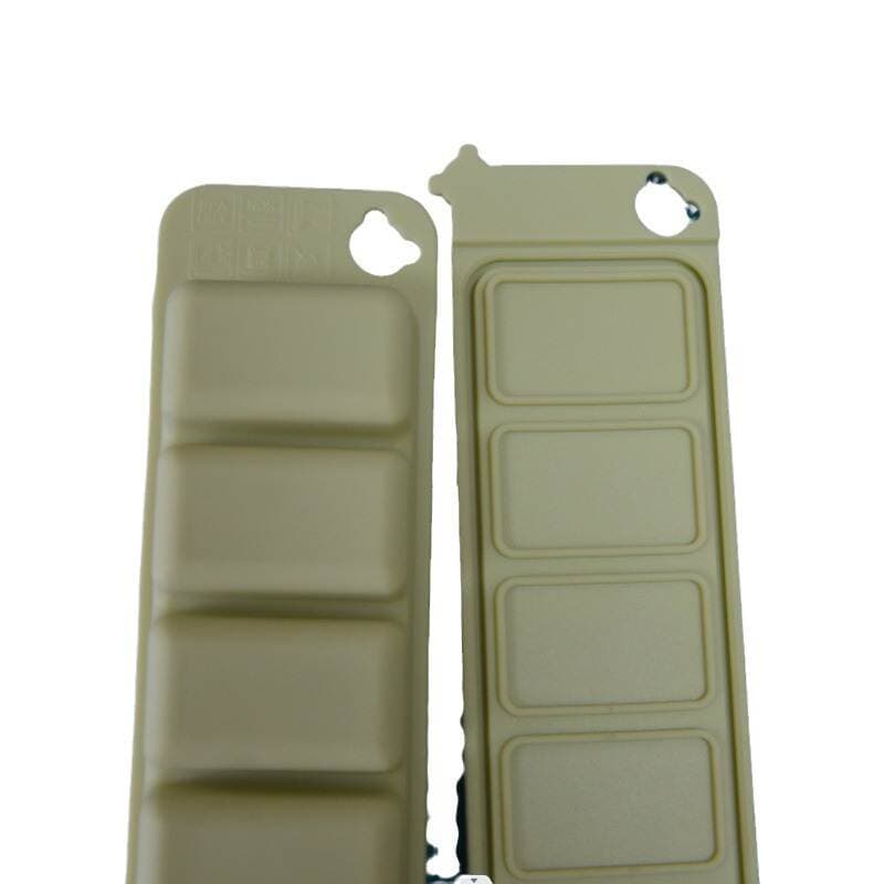 South Korea Infant Silicone Food Supplementary Box Anti-string Flavor Easy Demoulding Ice Cube Food Grade Silicone Freezer Box Maternal and Infant Supplies 5