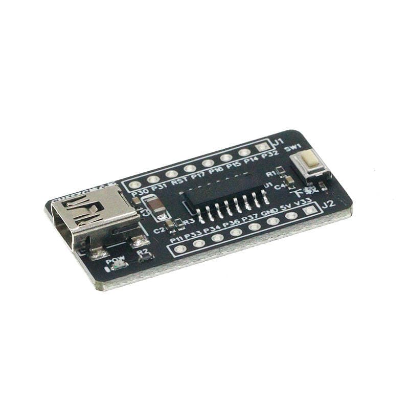 CH552G Core Board 51 MCU Development Board CH551G System Board CH554 Learning Board USB Communication Download 3