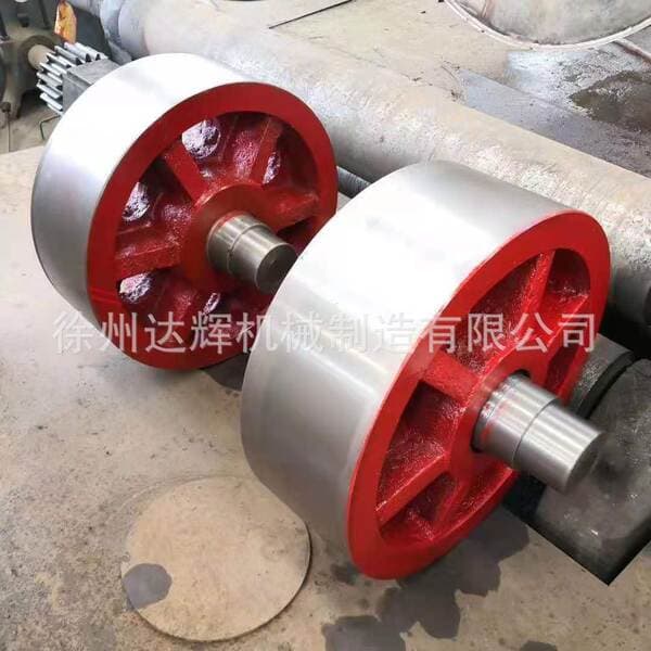 Manufacturer of Large-Scale Mechanical Drum-Type Activated Carbon Rotary Furnace Support Wheel Set Rolling Ring Large Gear Chemical Equipment Processing Accessories