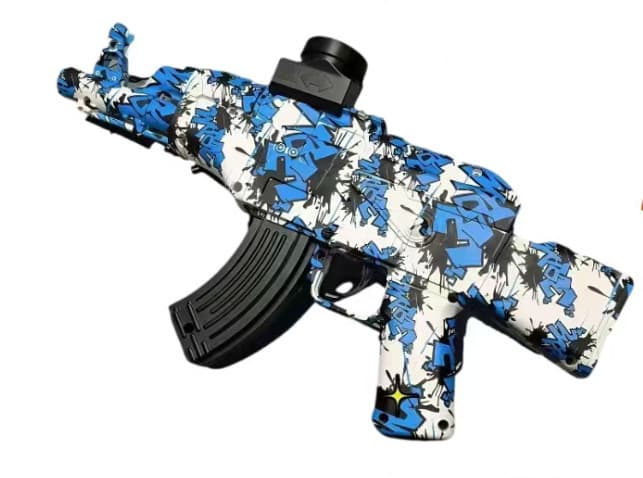 7.4v mini ak47 pineapple bottle - blue