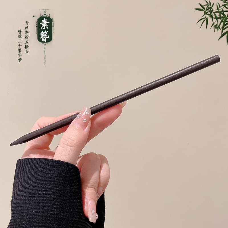 Plain hairpin