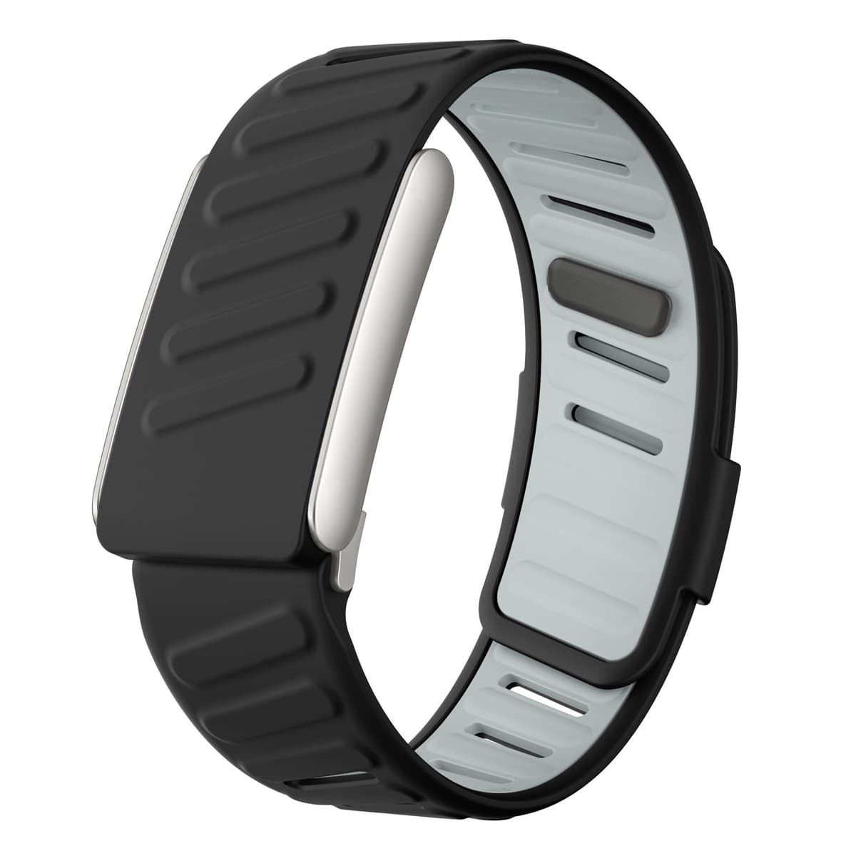 Black + light gray