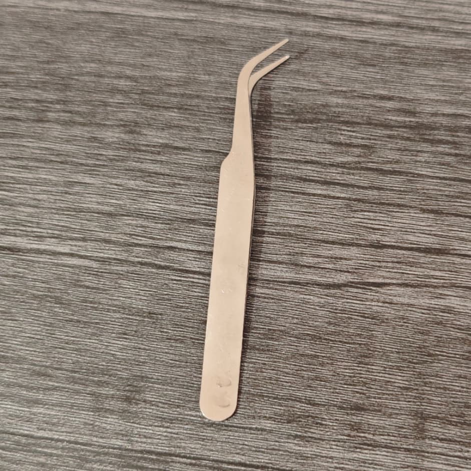 Bean counting tool tweezers