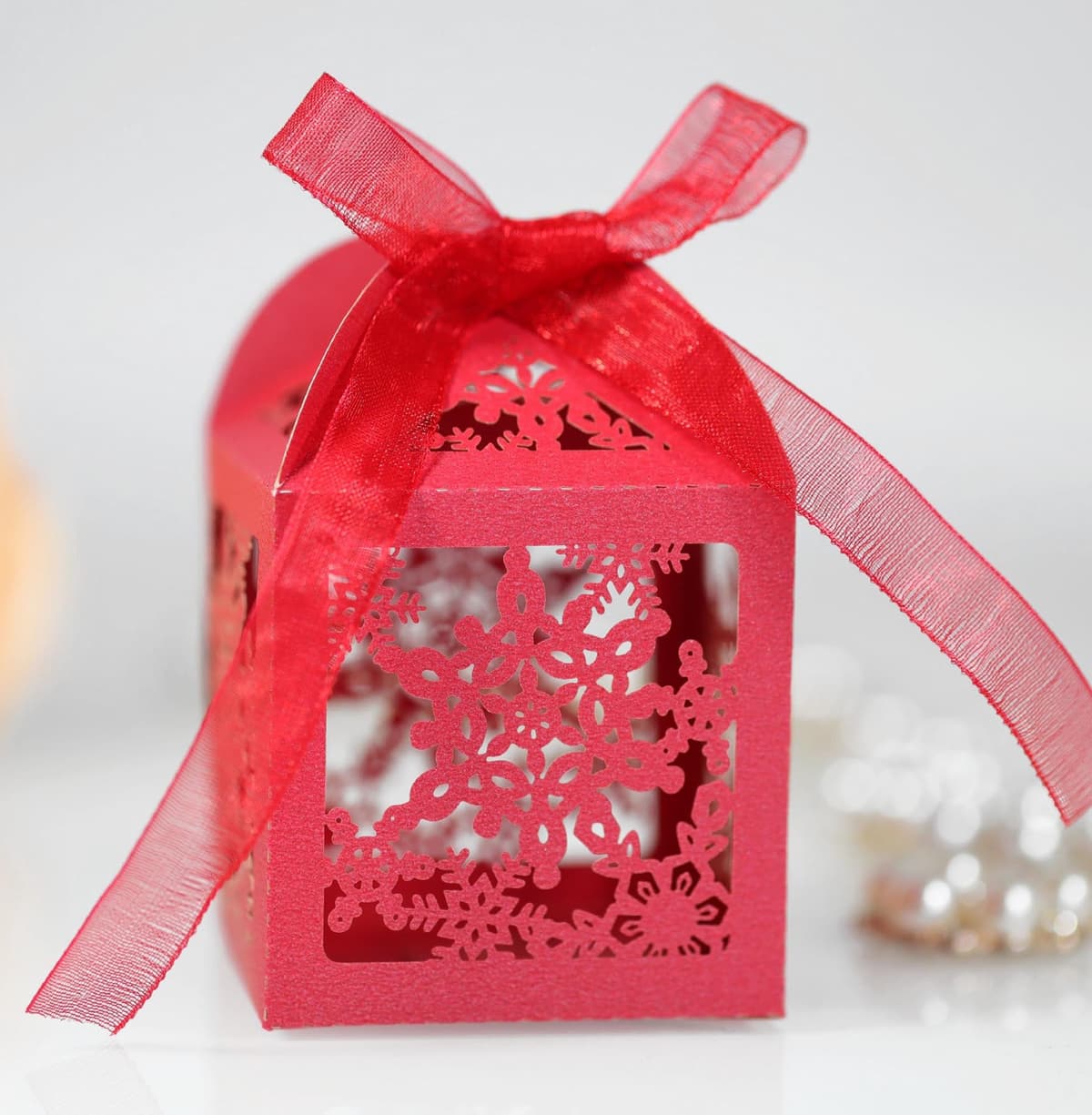 Pearlescent Red
