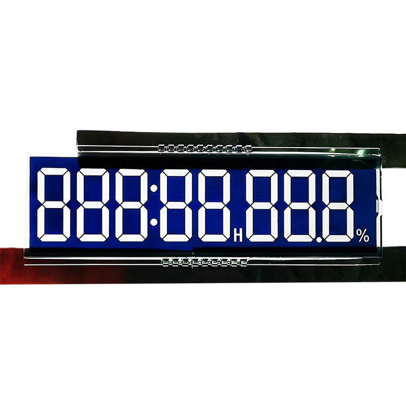 Wow! Customized Thermostat Lcd Screen with Integrated Display Solution from the Source Manufacturer 5