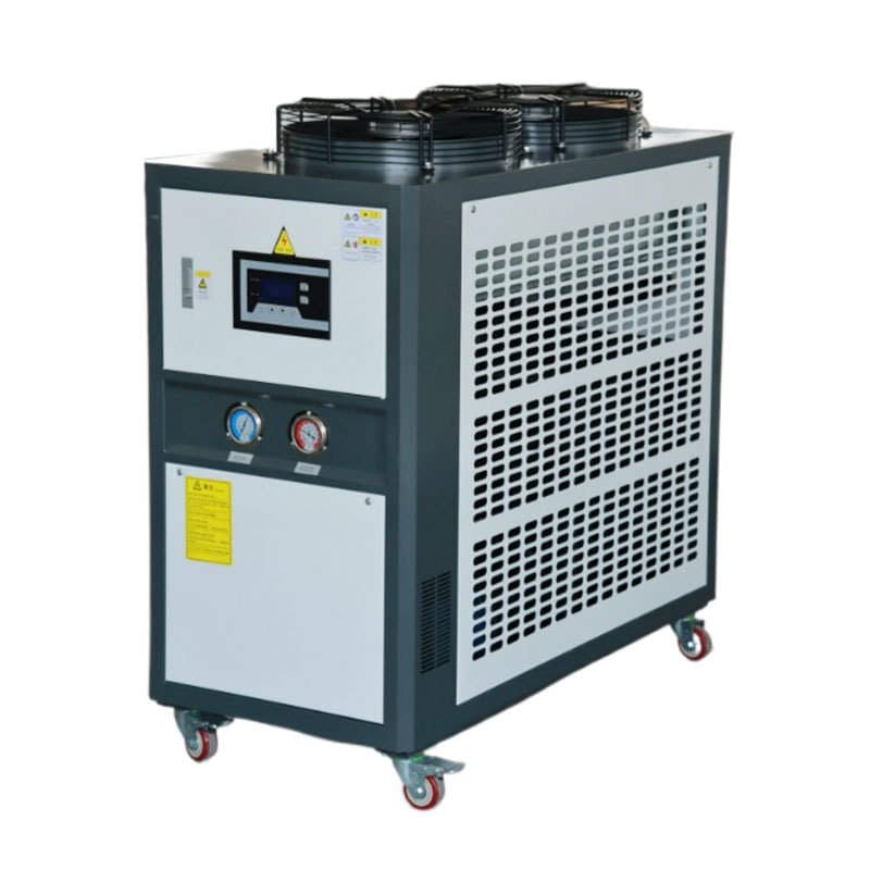 5P Industrial Chiller Compressor Freezer Xa Box-Type Air-Cooled Refrigeration Machine Cold Oil Equipment High-Efficiency Refrigeration 2