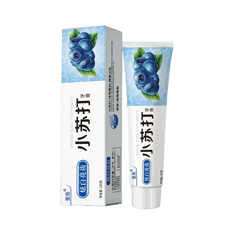 Baking soda 110g/blueberry