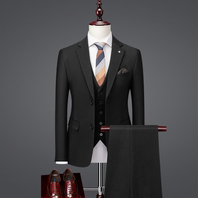 96002 three-piece set black